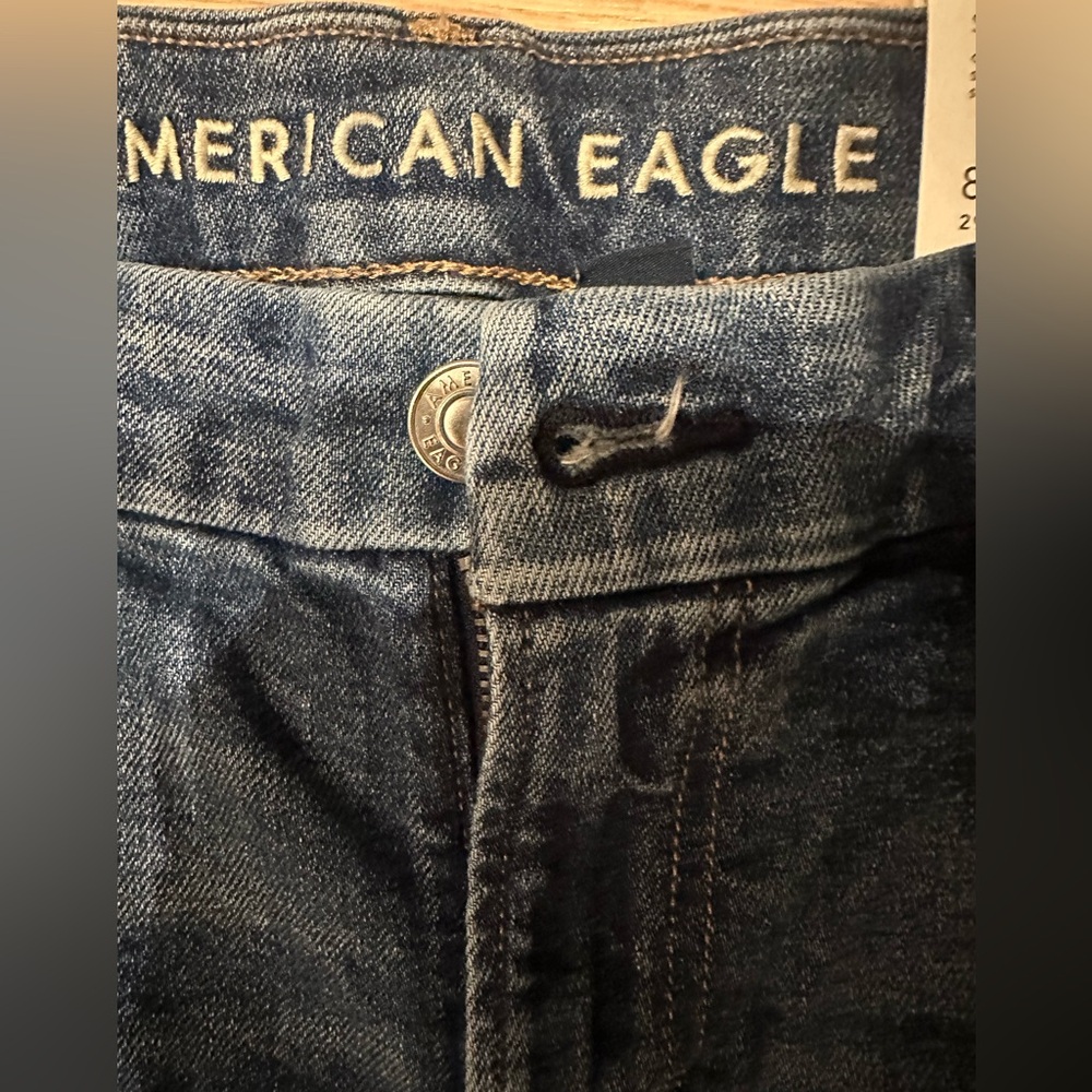 American Eagle Outfitters Women’s Blue Jeans
Size 8